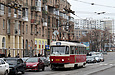 Tatra-T3A #5133 6-го маршрута на улице Университетской напротив Рыбной площади