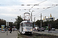Tatra-T3A #5134 6-го маршрута на Пролетарской площади возле Павловской площади
