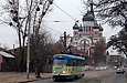 Tatra-T3A #5134 5-го маршрута на улице 1-й Конной Армии возле улицы Полтавской