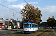 Tatra-T3A #5145 6-го маршрута на Московском проспекте возле площади Восстания