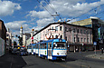 Tatra-T3A #5155-5156 3-го маршрута на улице Университетской напротив улицы Кооперативной