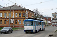 Tatra-T3A #5155-5156 3-го маршрута на улице Грековской возле улицы Галушкинской