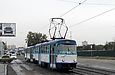 Tatra-T3A #5168-5130 20-го маршрута в Рогатинском проезде