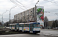 Tatra-T3A #5168-5130 23-го маршрута на проспекте Тракторостроителей возле улицы Героев труда