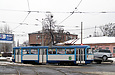 Tatra-T3A #5171 20-го маршрута на улице Большой Панасовской возле улицы Евгения Котляра