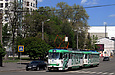 Tatra-T3A #5171-5172 3-го маршрута на улице Университетской возле Рыбной площади