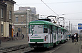 Tatra-T3A #5171-5172 3-го маршрута на улице Москалевской возле улицы Бажана