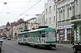Tatra-T3A #5171-5172 3-го маршрута на улице Полтавский шлях в районе улицы Ярославской