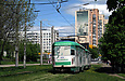 Tatra-T3A #5171-5172 3-го маршрута на улице Полтавский шлях в районе улицы Холодногорской