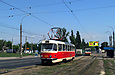 Tatra-T3 #6900 5-го маршрута на проспекте Героев Сталинграда возле улицы Морозова