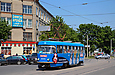Tatra-T3 #6900 на улице Кирова на перекрестке с улицей Шота Руставели