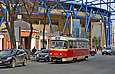 Tatra-T3 #6938 5-го маршрута на улице Плехановской в районе стадиона "Металлист"