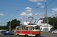 Tatra-T3 #6938 5-го маршрута на площади Восстания