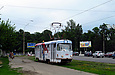 Tatra-T3 #6957 маршрута 27-Г на улице Семиградской между улицей Академика Павлова и Семиградским въездом