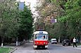 Tatra-T3SU #7011 5-го маршрута на улице Кошкина