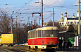 Tatra-T3SUCS #7031 5-го маршрута на Пролетарской площади