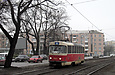 Tatra-T3SUCS #7031 8-го маршрута на Московском проспекте возле площади Восстания