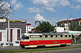 Tatra-T3SUCS #7038 5-го маршрута на Московском проспекте в районе площади Восстания