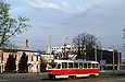 Tatra-T3SUCS #7042 8-го маршрута на Московском проспекте в районе улицы Якира