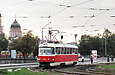 Tatra-T3SUCS #7048 5-го маршрута на Пролетарской площади