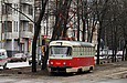 Tatra-T3SUCS #7050 5-го маршрута на Московском проспекте перед Корсиковским путепроводом