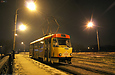 Tatra-T3SUCS #7068 служебной развозки на Моисеевском мосту