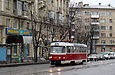 Tatra-T3SUCS #7068 5-го маршрута на Московском проспекте в районе улицы Богдана Хмельницкого