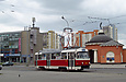 Tatra-T3SUCS #7068 8-го маршрута на улице Плехановской возле стадиона "Металлист"