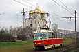 Tatra-T3SUCS #7089 8-го маршрута на Салтовском шоссе