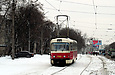 Tatra-T3SUCS #7089 8-го маршрута на проспекте Героев Сталинграда в районе улицы Монюшко