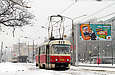 Tatra-T3SUCS #7089 8-го маршрута на улице Академика Павлова в районе Салтовского переулка