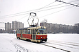 Tatra-T3SUCS #7089 8-го маршрута на улице Плехановской около станции метро "Спортивная"