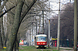 Tatra-T3SUCS #7089 8-го маршрута на Салтовском шоссе в районе 601-го микрорайона
