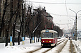 Tatra-T3SUCS #7089 5-го маршрута на улице Плехановской в районе улицы Соича