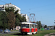 Tatra-T3SUCS #7196 5-го маршрута на проспекте Героев Сталинграда в районе улицы Монюшко