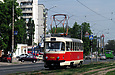 Tatra-T3SUCS #7240 5-го маршрута на проспекте Героев Сталинграда в районе улицы Фонвизина