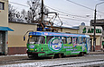 Tatra-T3SUCS #7240 8-го маршрута на конечной станции "602-й микрорайон"