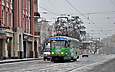 Tatra-T3SUCS #7240 5-го маршрута на Московском проспекте в районе площади Руднева