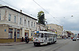 Tatra-T3SUCS #7240 5-го маршрута на улице Полтавский шлях возле Клубного переулка