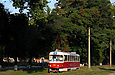 Tatra-T3SUCS #7240 8-го маршрута на Салтовском шоссе в районе улицы Фисановича
