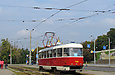 Tatra-T3SUCS #7240 5-го маршрута на Пролетарской площади