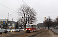 Tatra-T3SUCS #7240 8-го маршрута на Московском проспекте возле станции метро "Площадь Восстания"