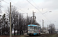 Tatra-T3SUCS #7240 5-го маршрута на улице Академика Павлова возле Парка Памяти