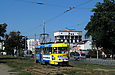 Tatra-T3SUCS #7240 27-го маршрута на Московском проспекте возле улицы Тюринской