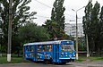 Tatra-T3SUCS #7240 8-го маршрута на проспекте Тракторостроителей возле конечной "Салтовская"