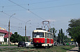 Tatra-T3SUCS #7266 5-го маршрута на проспекте Героев Сталинграда возле улицы Аскольдовской
