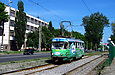 Tatra-T3SUCS #7266 5-го маршрута на проспекте Героев Сталинграда возле Забайкальского переулка