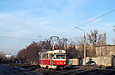 Tatra-T3M #8023 8-го маршрута на улице Морозова в районе улицы Зерновой