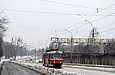 Tatra-T3M #8023 8-го маршрута на улице Морозова возле Парка Артема