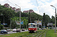 Tatra-T3M #8034 20-го маршрута на улице Клочковской в районе улицы Херсонской